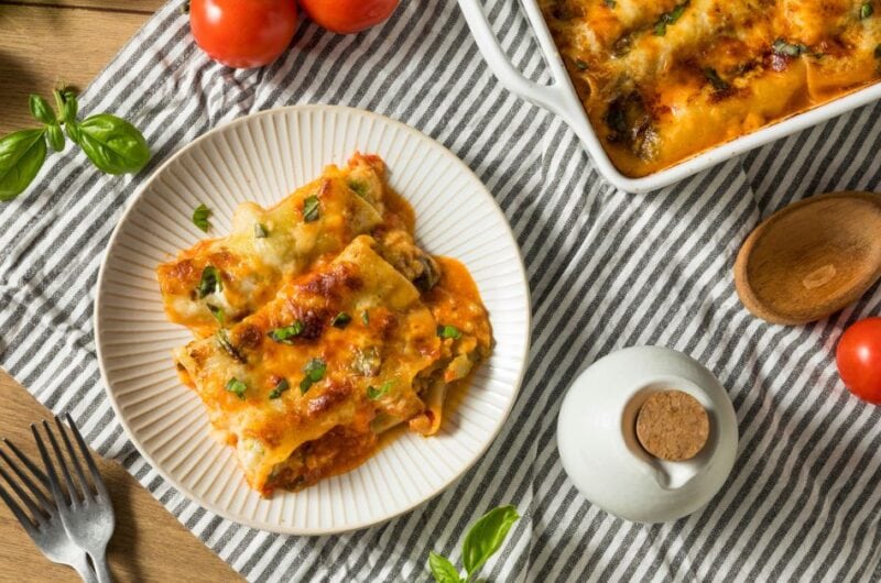 13 Best Cannelloni Recipe Collection for Dinner