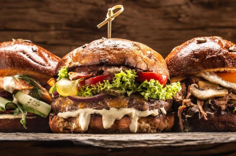 20 Best Stuffed Burgers For A Family Feast