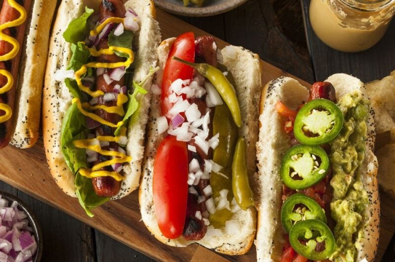 20 Best Gourmet Hot Dogs You Need To Try