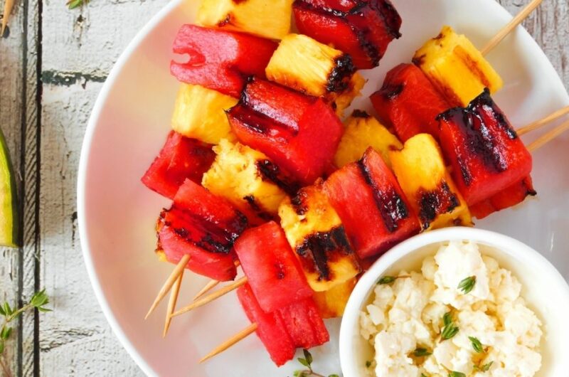 30 Best Ways To Grill Fruit (+ Recipe Collection)