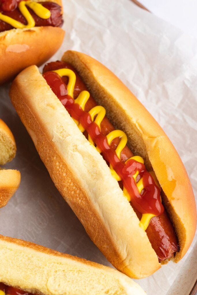 Air Fryer Hot Dogs - 68