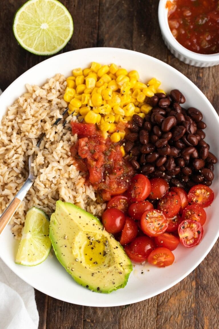 Mexican Buddha Bowl - Insanely Good