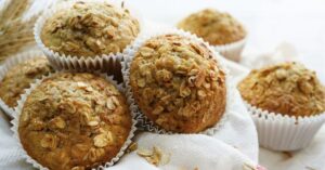 Homemade Muffins with Grape-Nut Cereals