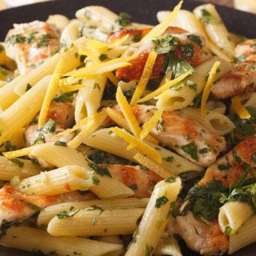 25 Best Chicken Pasta Recipes to Make for Dinner - Insanely Good