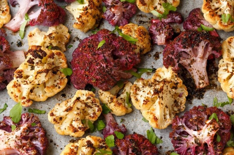 10 Purple Cauliflower Recipes to Add Color to Your Plate