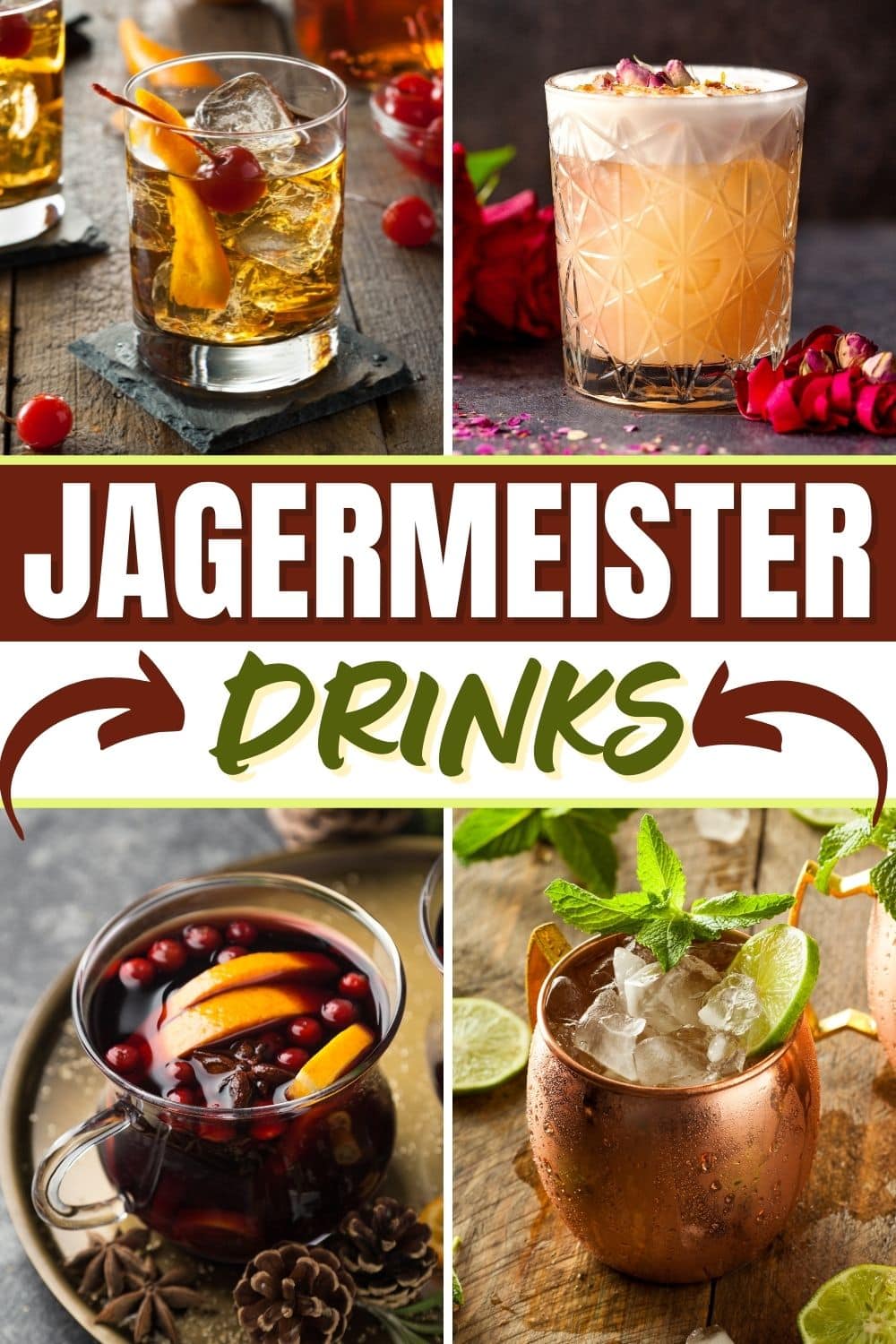 13 Best Jagermeister Drinks (+ Easy Cocktail Recipes) Insanely Good