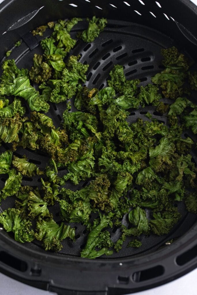 Air Fryer Kale Chips - 3