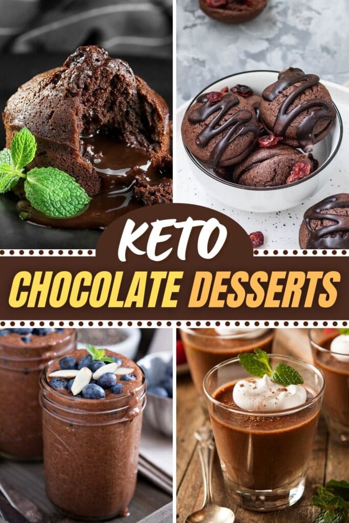 Keto Chocolate Desserts