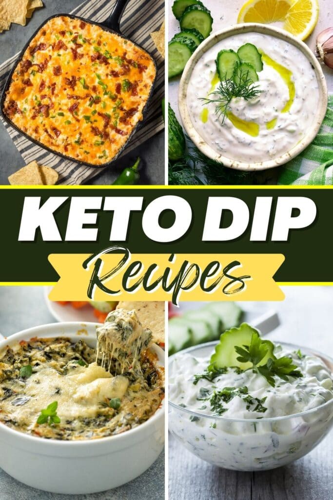 Keto Dip Recipes