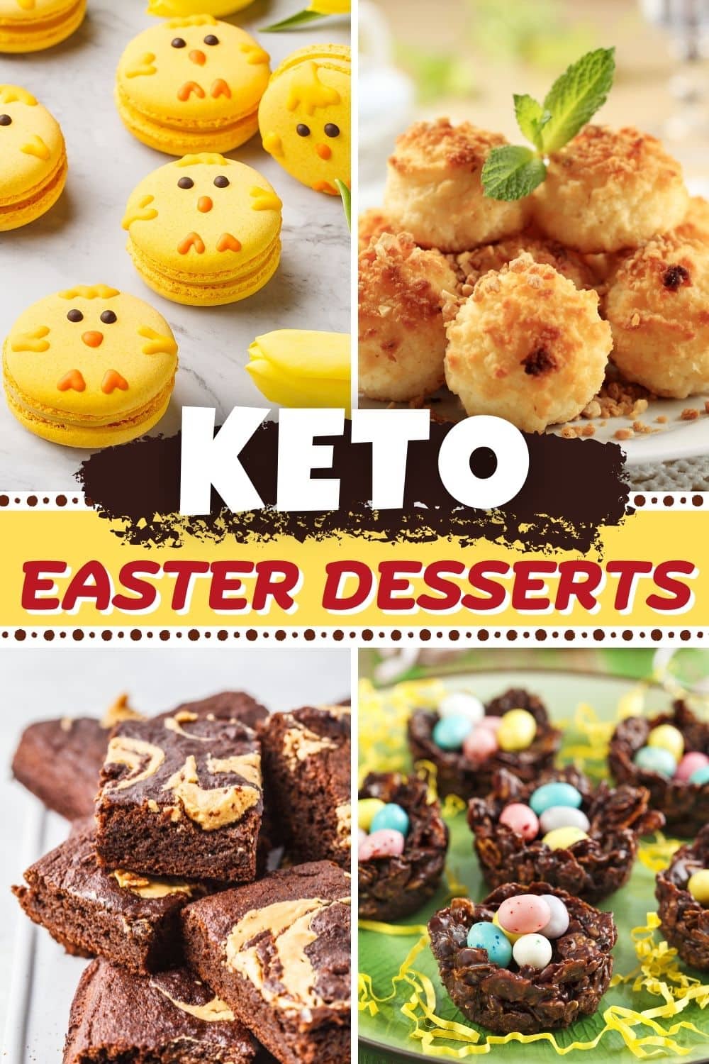 25 Keto Easter Desserts (Low Carb Recipes) Insanely Good