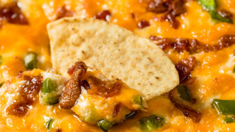 Keto Jalapeno Poppper Dip