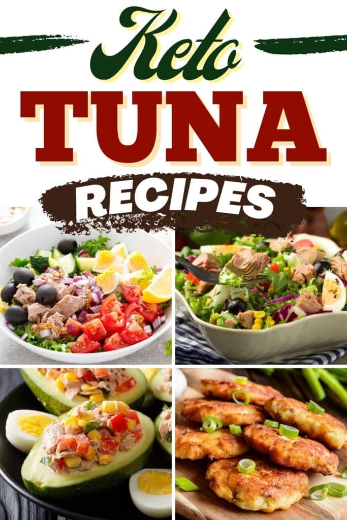Keto Tuna Recipes 