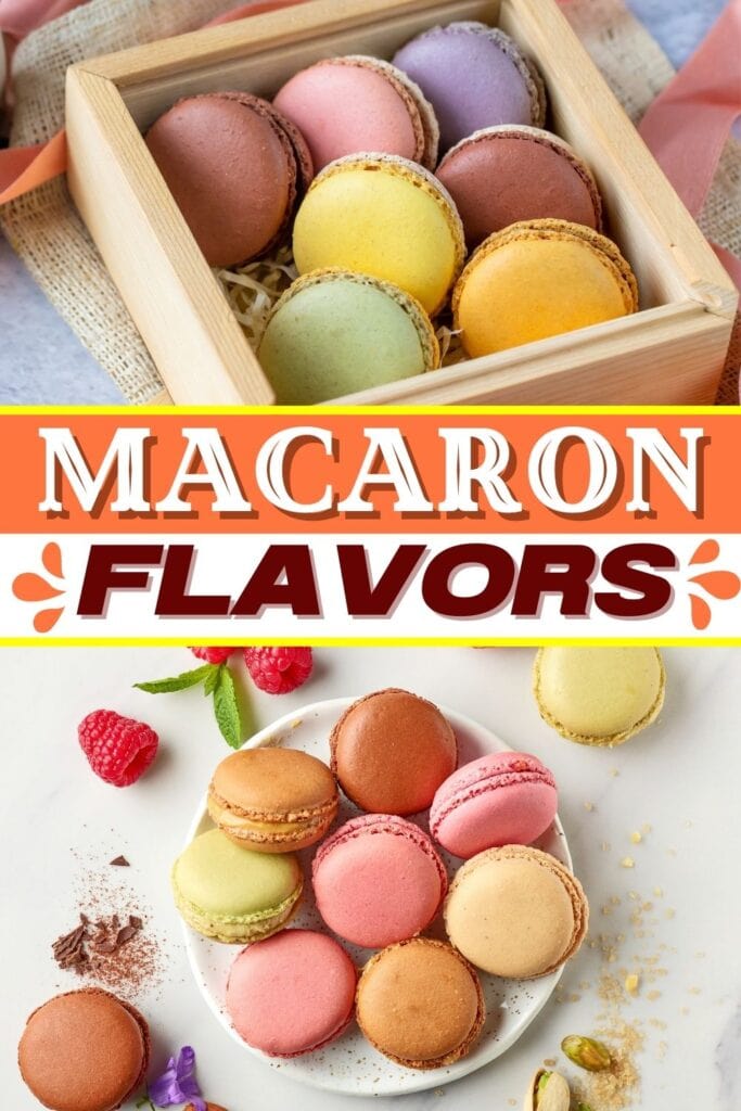 Macaron Flavors