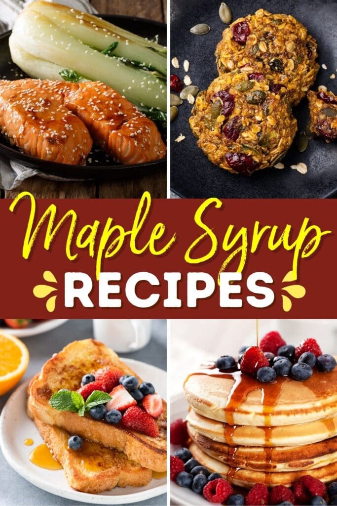 Maple Syrup Recipes