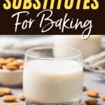 Milk Substitutes for Baking