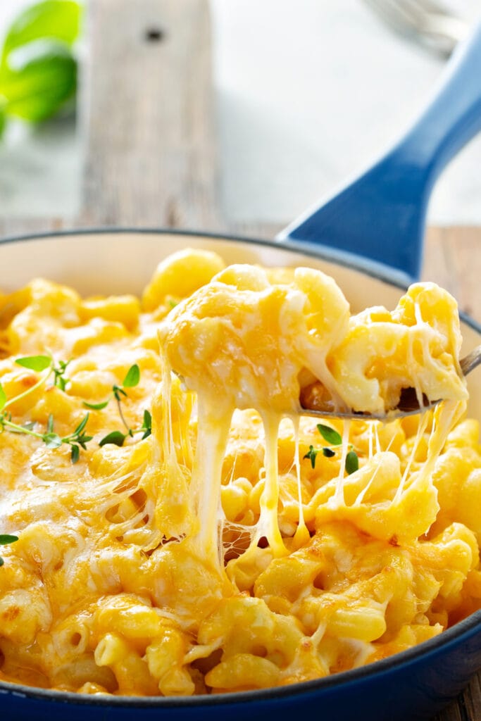 Old Fashioned Macaroni and Cheese Recipe