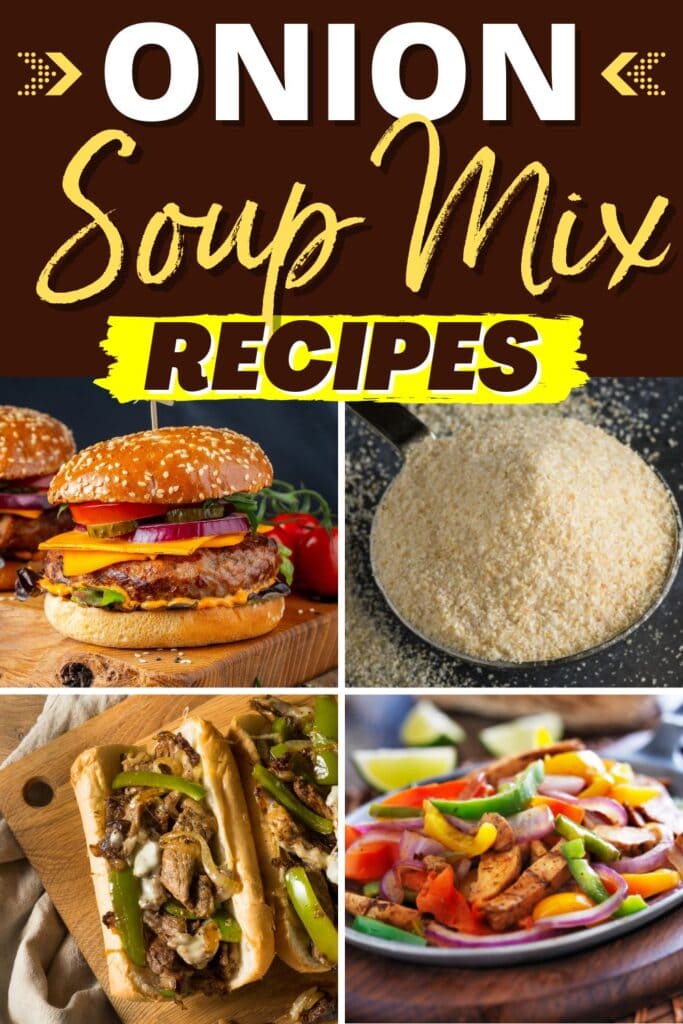 Onion Soup Mix Recipes