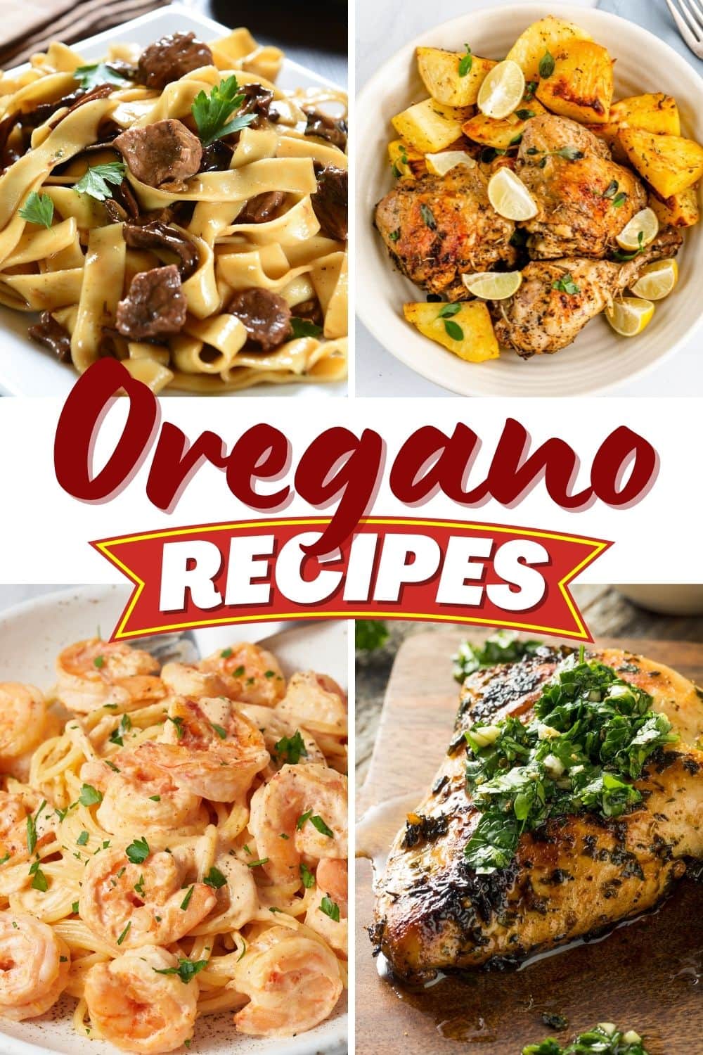 20 Oregano Recipes To Put On Repeat Insanely Good   Oregano Recipes 1 