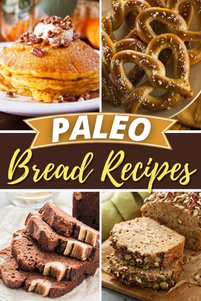 Paleo Bread Recipes