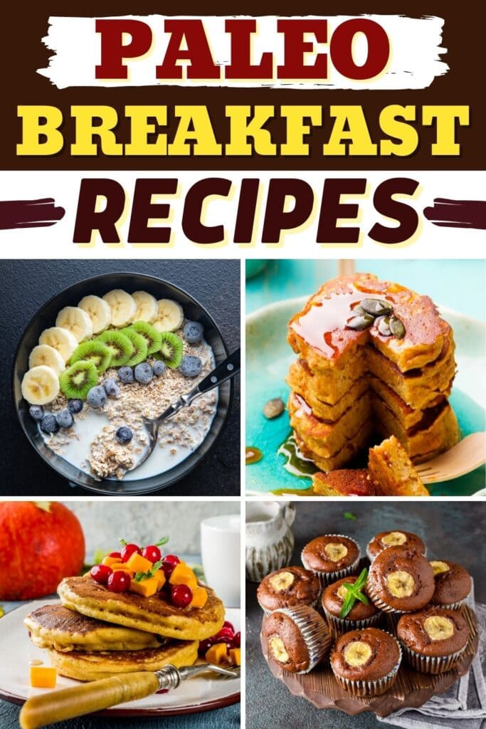 Paleo Breakfast Recipes 