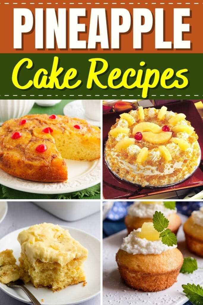 Pineapple Cake Recipes
