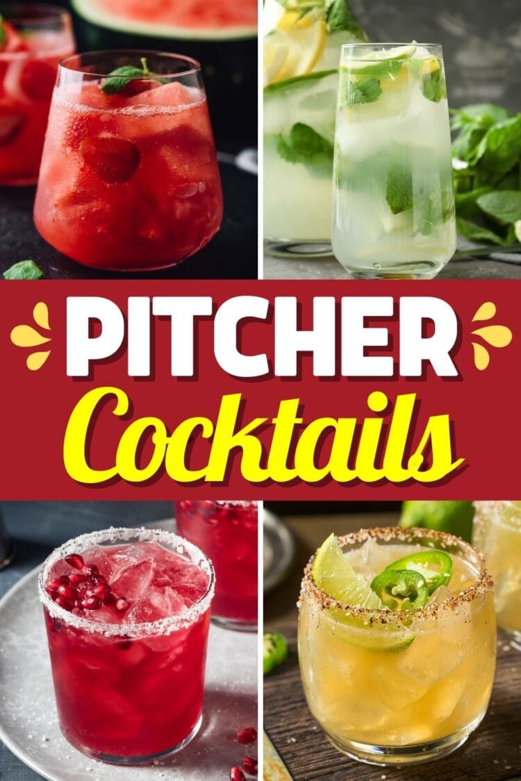 20 Easy Pitcher Cocktails Perfect for Summer Insanely Good