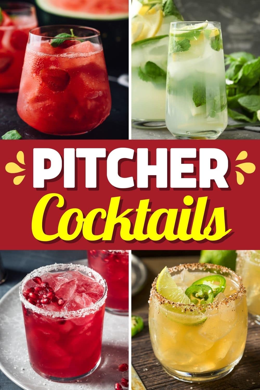 20 Easy Pitcher Cocktails Perfect For Summer - Insanely Good