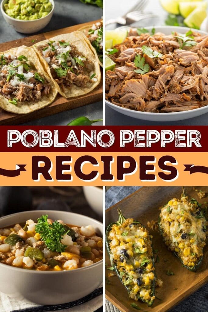 Poblano Pepper Recipes