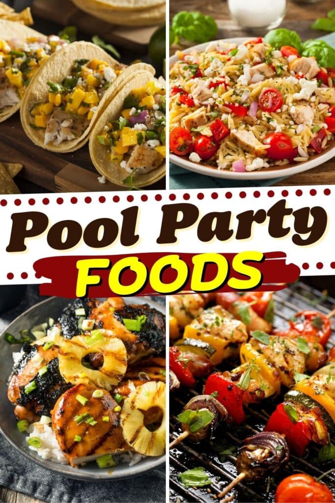 Pool Party Foods