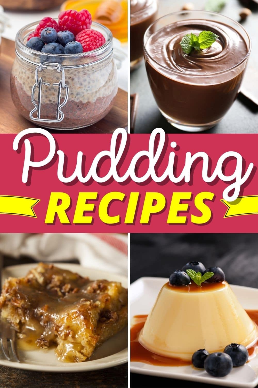 30 Homemade Pudding Recipes Banana Vanilla And More Insanely Good