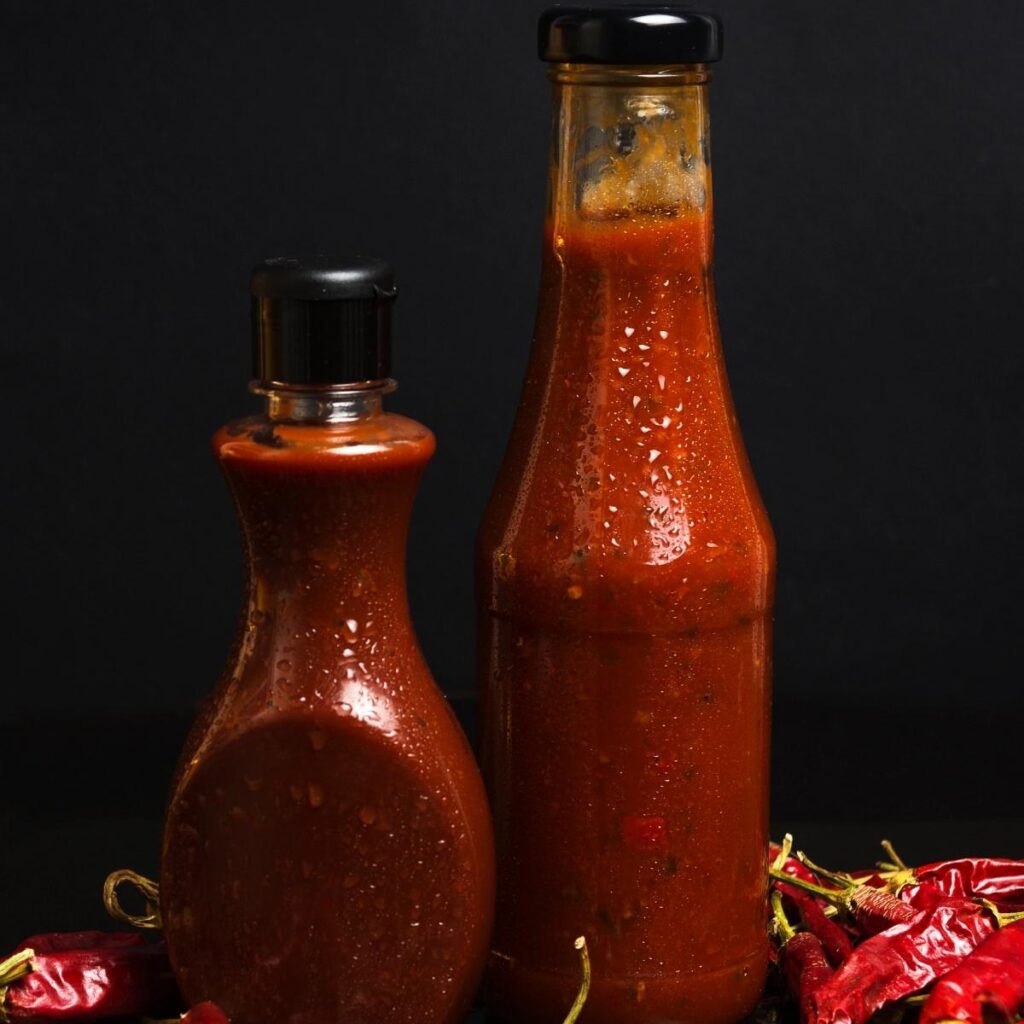 Hot Sauce in a Bottle