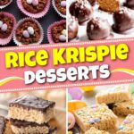 Rice Krispie Desserts