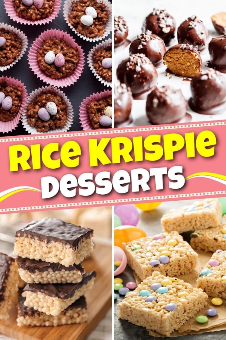 30 Best Rice Krispie Desserts You Need To Try - Insanely Good