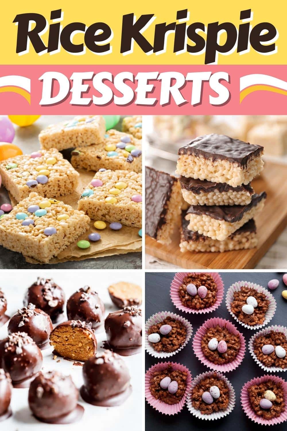 30 Best Rice Krispie Desserts You Need To Try - Insanely Good