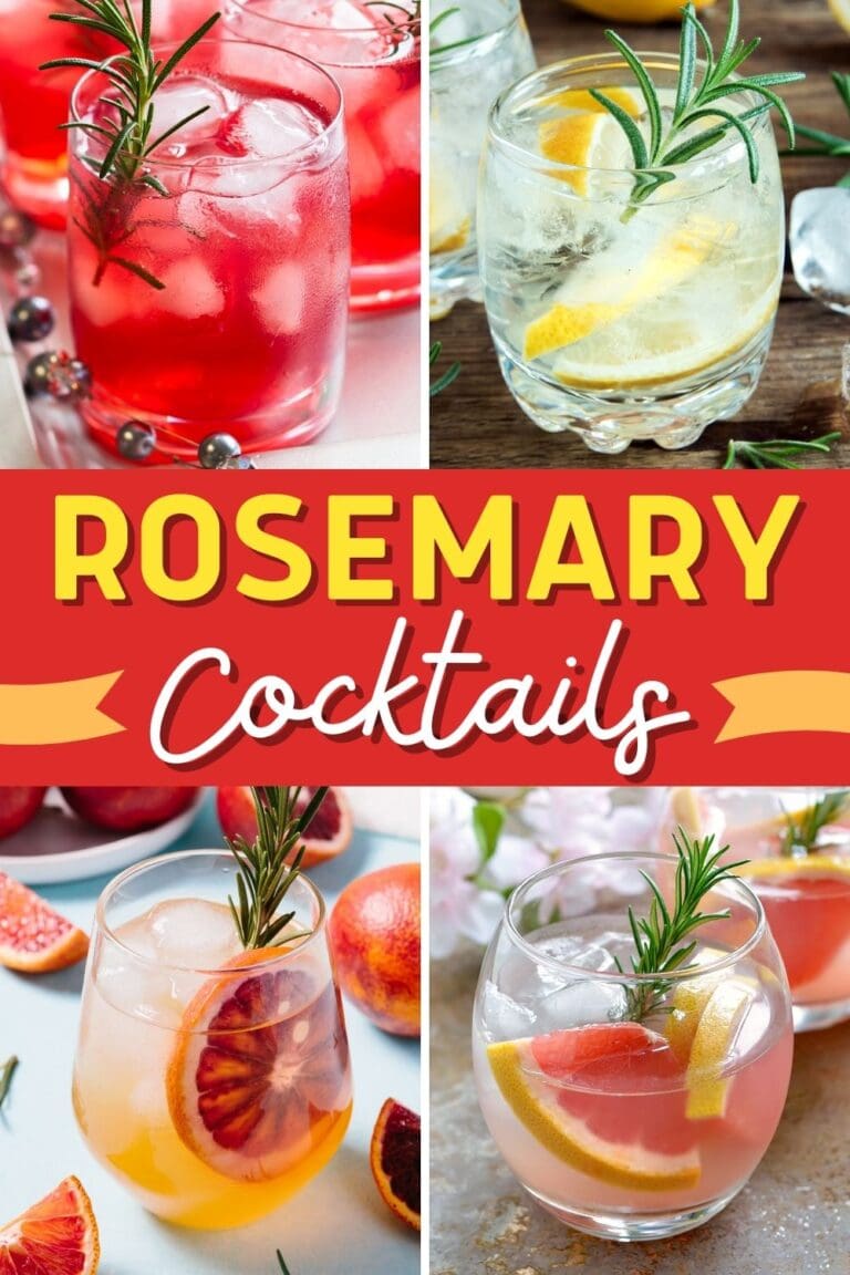 10 Rosemary Cocktails To Make This Summer - Insanely Good