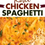 Rotel Chicken Spaghetti