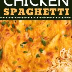 Rotel Chicken Spaghetti