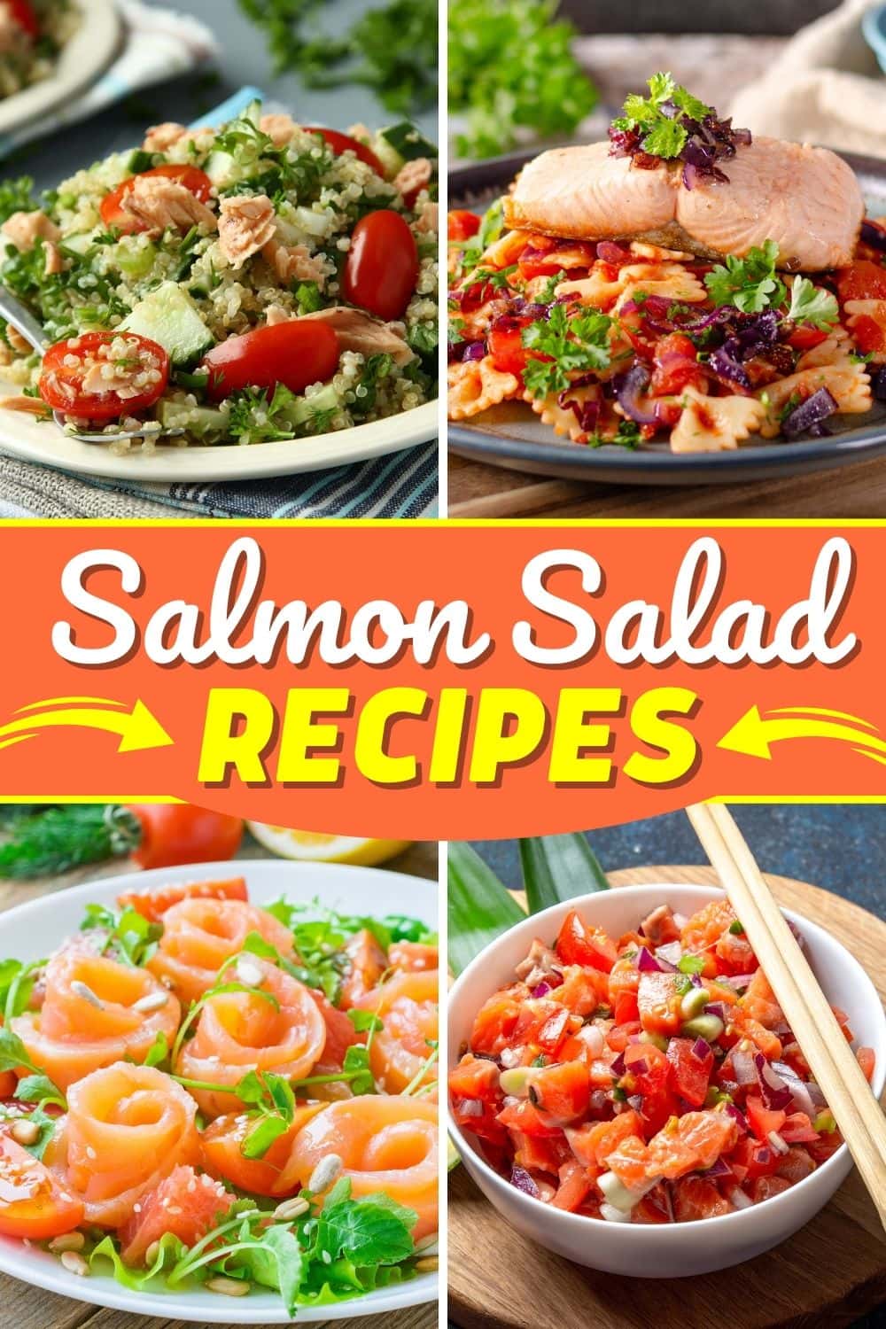 13 Healthy Salmon Salad Recipes You'll Love - Insanely Good