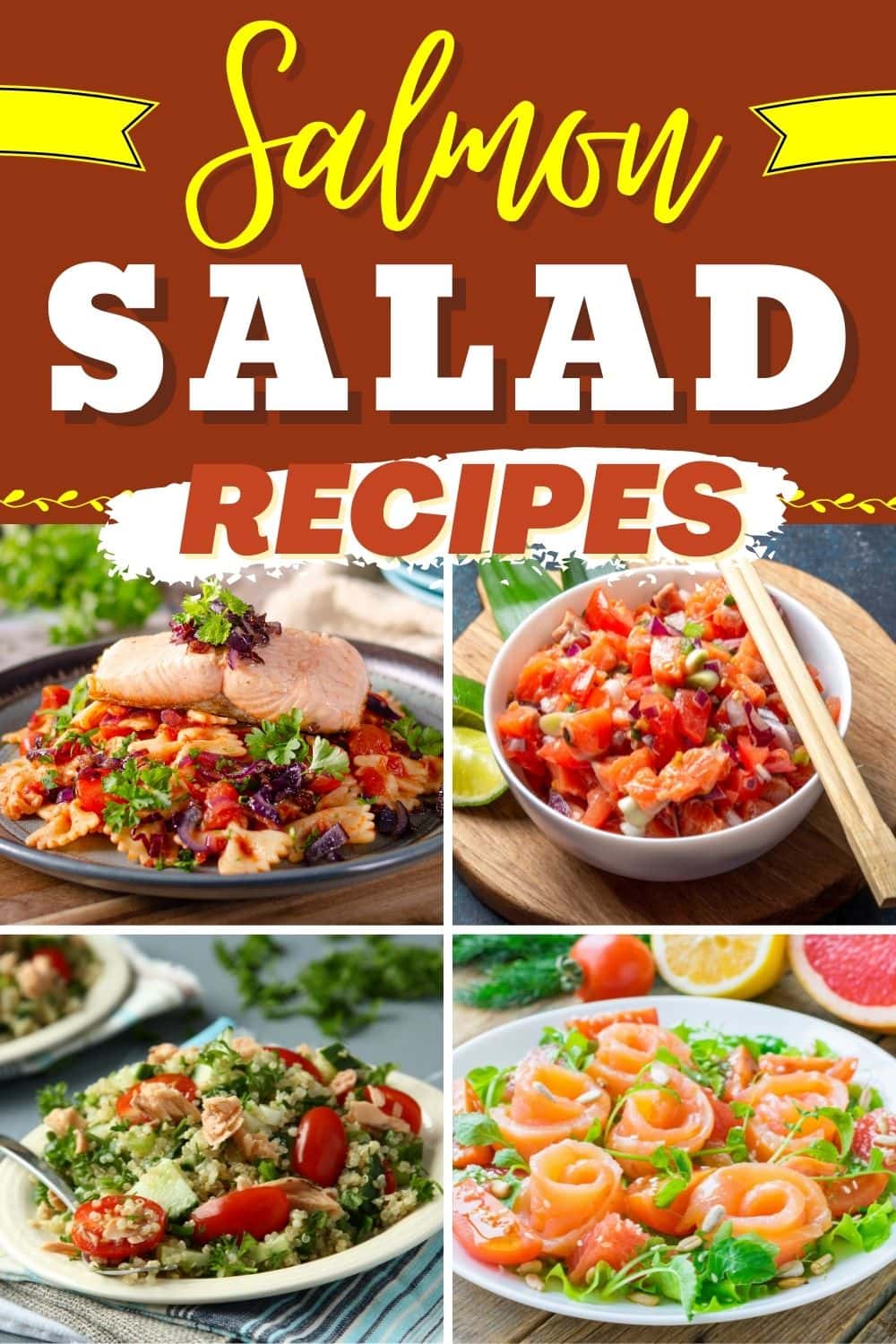 13 Healthy Salmon Salad Recipes You'll Love - Insanely Good