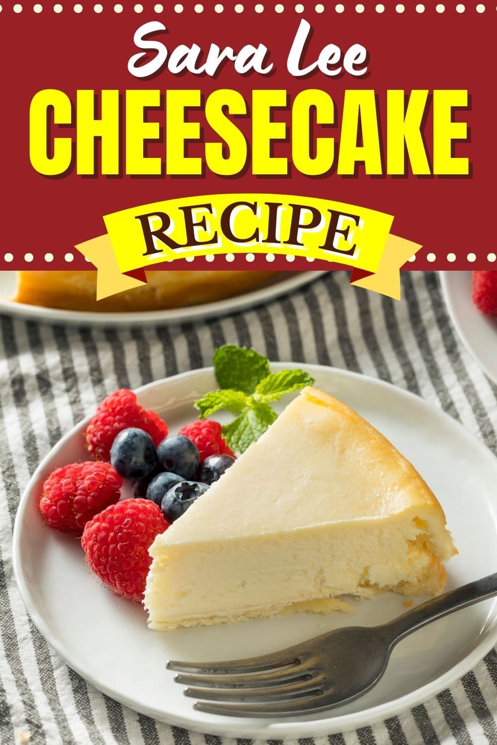 Sara Lee Cheesecake Easy Recipe Insanely Good