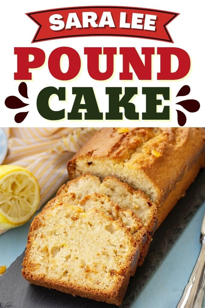 Sara Lee Pound Cake