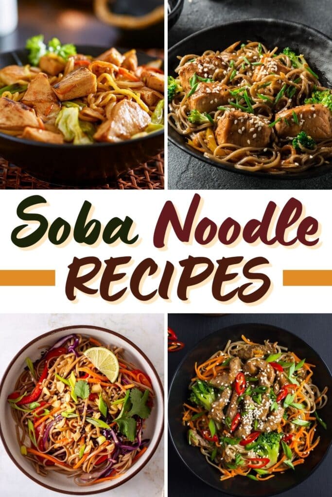 Soba Noodle Recipes