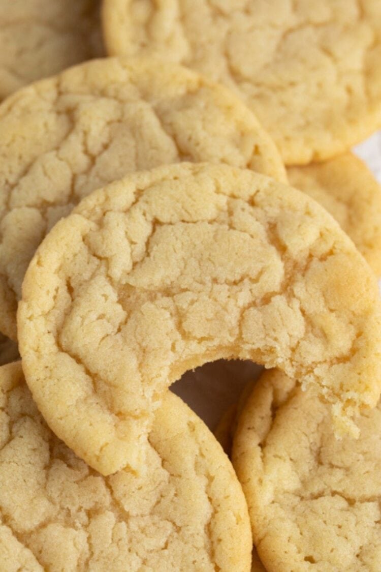 Easy Sugar Cookies Recipe - Insanely Good