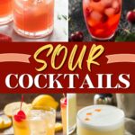 Sour Cocktails