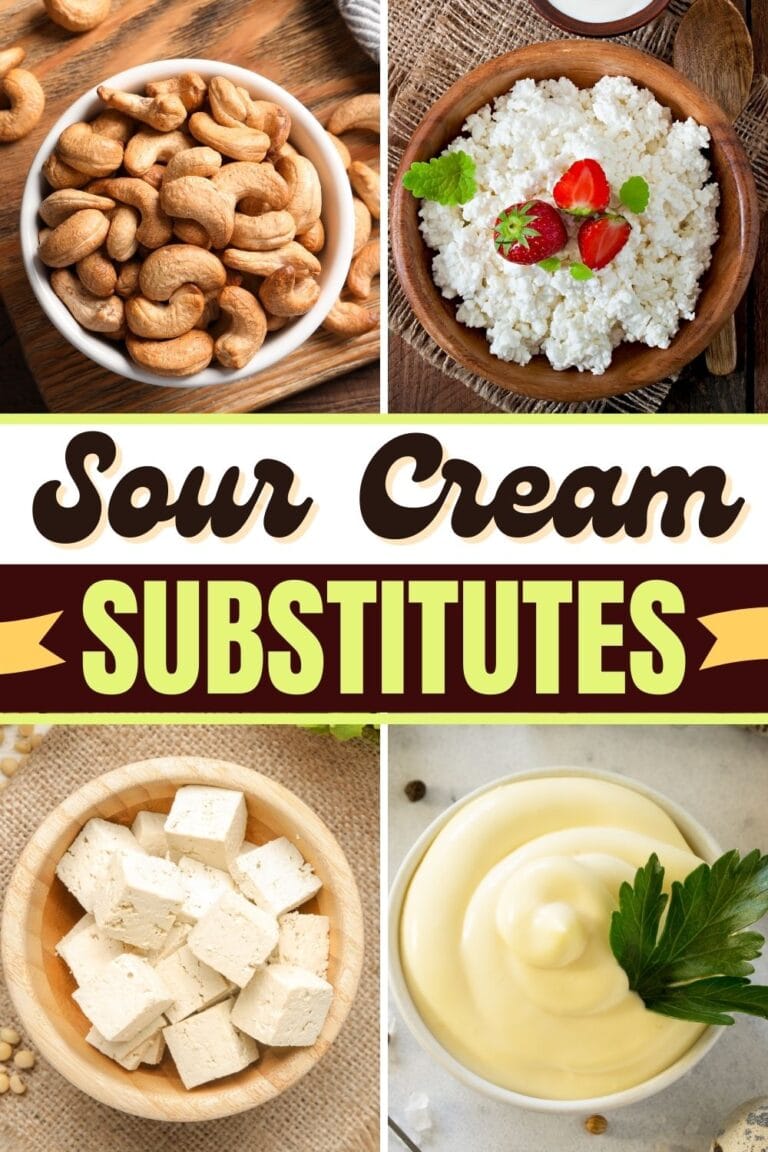 10 Sour Cream Substitutes (+ Best Alternatives) Insanely Good
