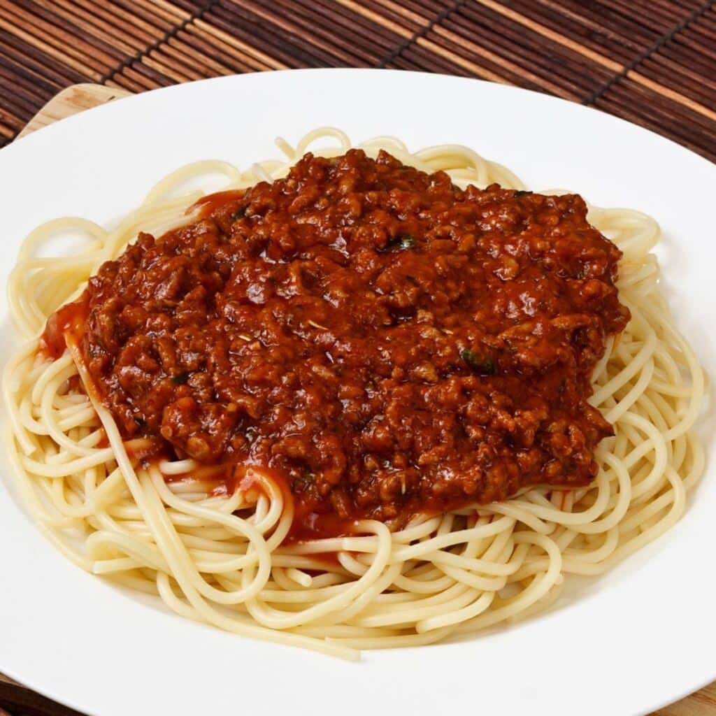 Meaty Spaghettie Sauce