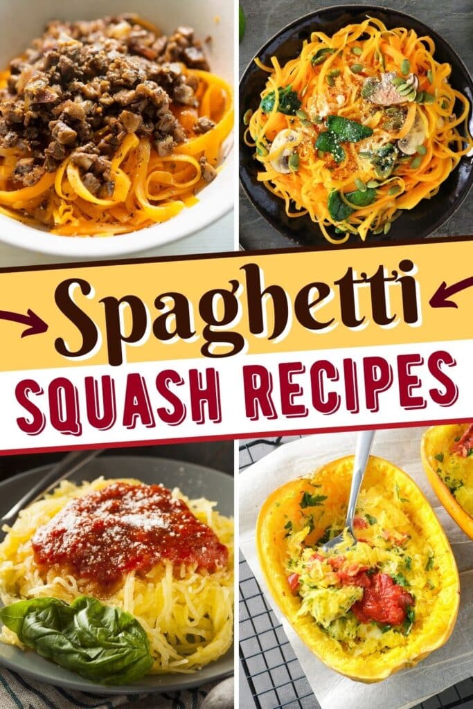 Spaghetti Squash Recipes