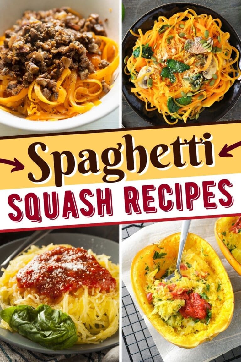 50 Best Spaghetti Squash Recipes - Insanely Good