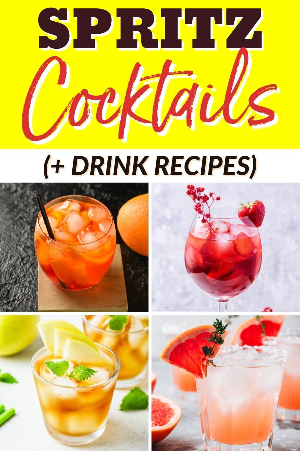 25 Tasty Spritz Cocktails (+ Drink Recipes) - Insanely Good