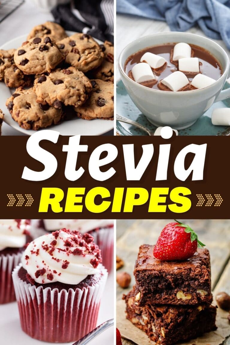 20 Best Stevia Recipes For Your Sweet Tooth - Insanely Good